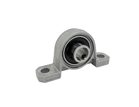 KP001 - Mancal com Rolamento para eixo 12mm - KP 001 - KP