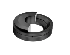 GE 160 AX - ROTULA AUTOCOMPENSADOR CONTATO ANGULAR - SAT 160