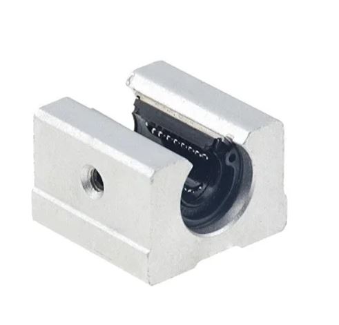 SBR30UU - Mancal Linear Zincado Aberto  - SBR 30 UU - SBR - SCR