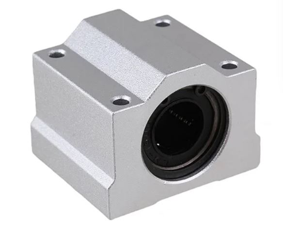 SMA50UU - Mancal Linear Zincado Fechado  - SMA 50 UU -SMA08 UU SMA 50 UU - SMA - SC - SCS 50 UU