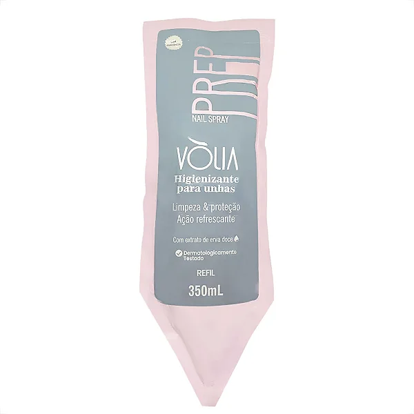 SACHE PREP VÓLIA HIGIENIZANTE PARA UNHAS 350mL