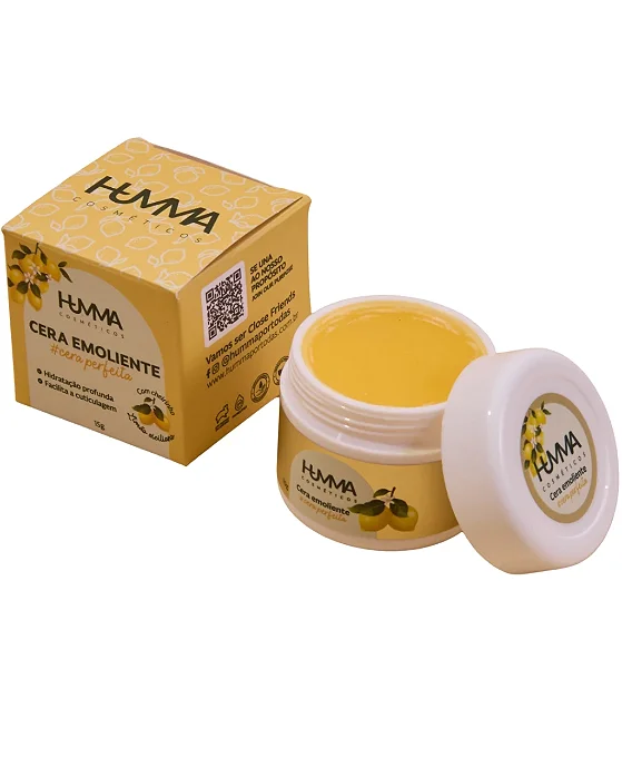 CERA PARA CUTICULAGEM EMOLIENTE HUMMA 15G