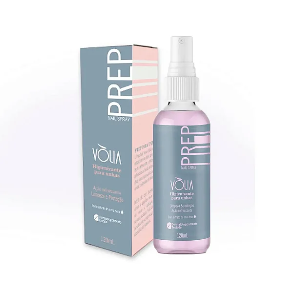 PREP VÓLIA SPRAY HIGIENIZANTE PARA UNHAS 350mL