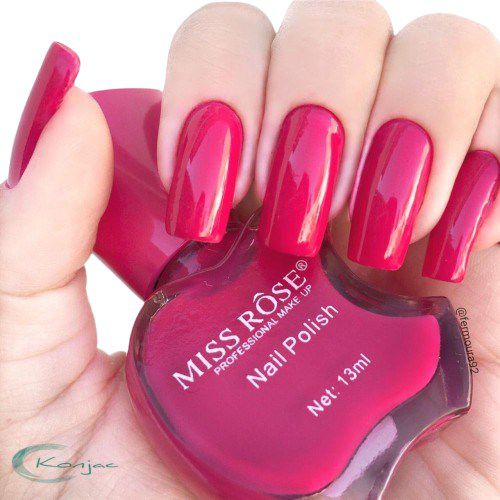ESMALTE MISS RÔSE A006