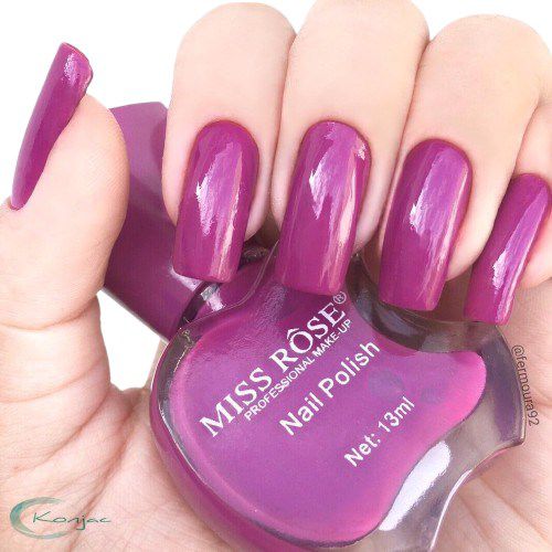 ESMALTE MISS RÔSE A016