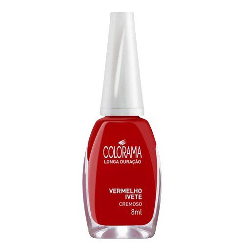 ESMALTE COLORAMA VERMELHO IVETE 8ML