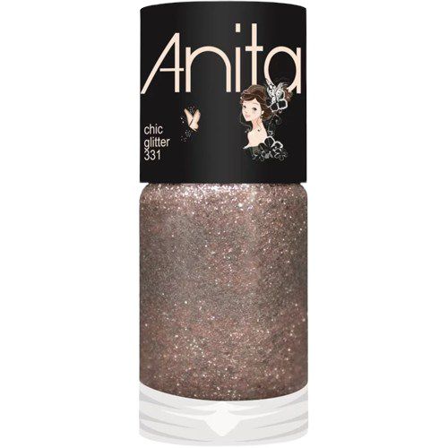 ESMALTE ANITA GLITTER CHIC 10ML