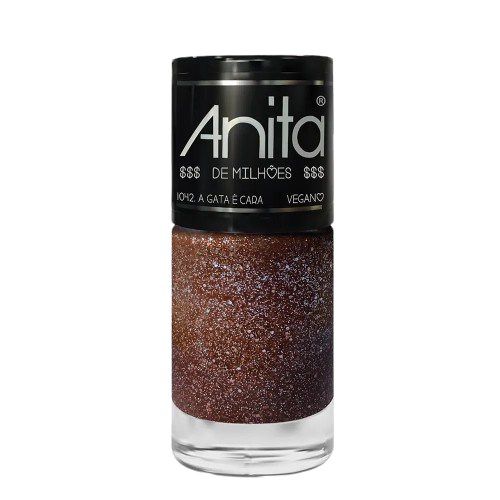 ESMALTE ANITA DE MILHÕES, A GATA É CARA 10ML