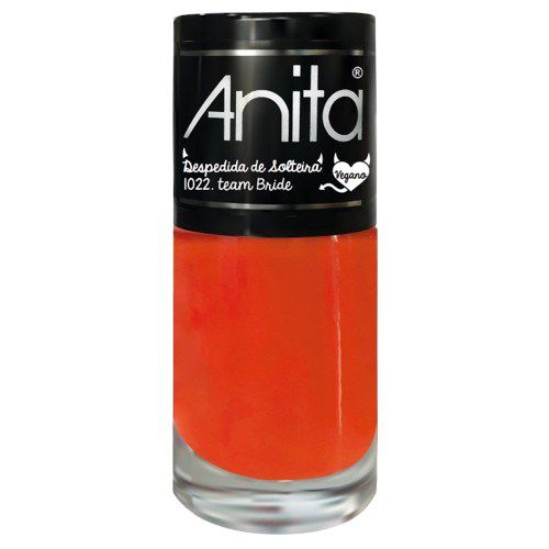 ESMALTE ANITA DESPEDIDA DE SOLTEIRA, TEAM BRIDE 10ML