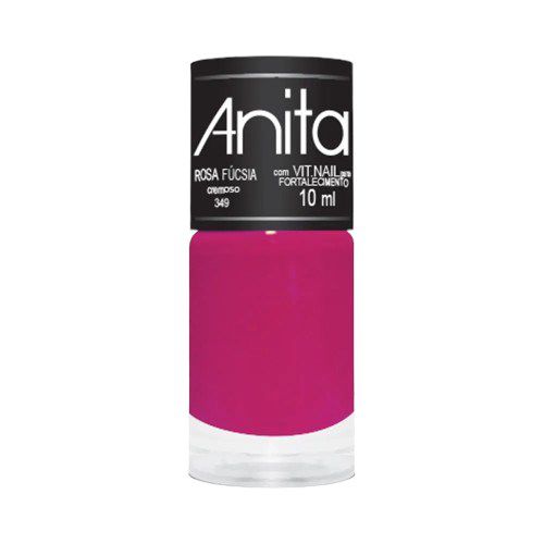 ESMALTE ANITA ROSA FÚCSIA 10ML