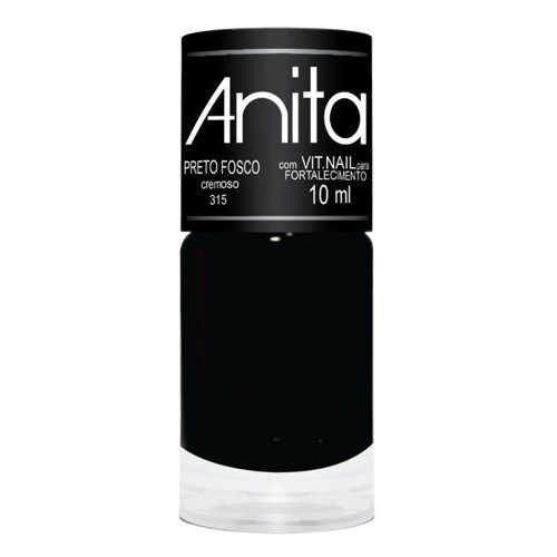ESMALTE ANITA PRETO FOSCO 10ML