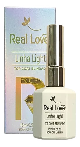 TOP COAT BLINDADO REAL LOVE