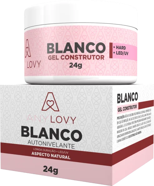 GEL CONSTRUTOR BLANCO ANYLOVY 24G