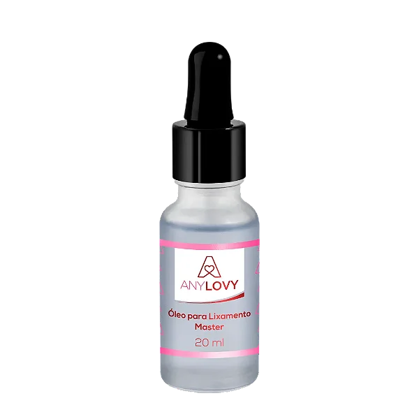 OLEO PARA LIXAMENTO DE UNHAS MASTER ANYLOVY 20ML