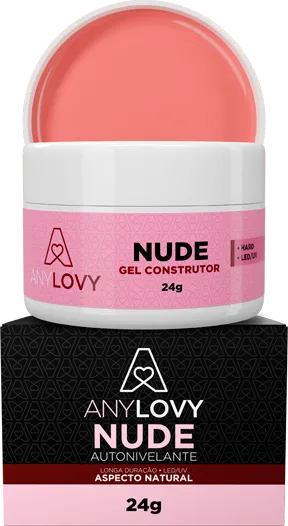 GEL CONSTRUTOR NUDE ANYLOVY  24g