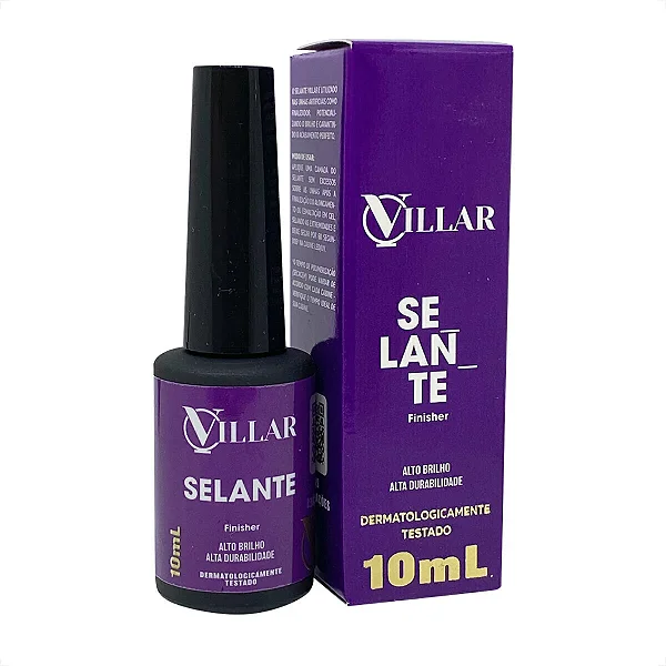 SELANTE FINALIZADOR VILLAR 10ML