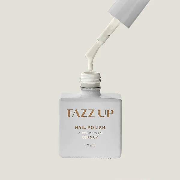 ESMALTE EM GEL FAZZ UP COCONUT