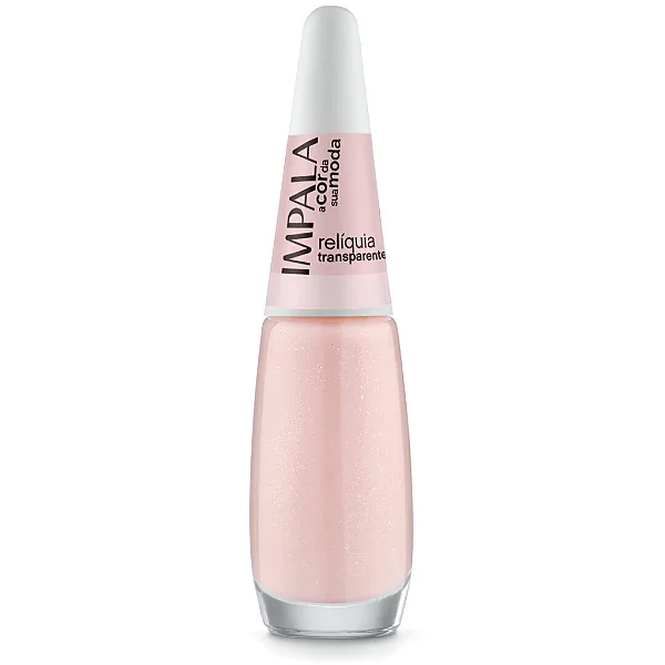ESMALTE IMPALA TRANSPARENTE RELIQUIA