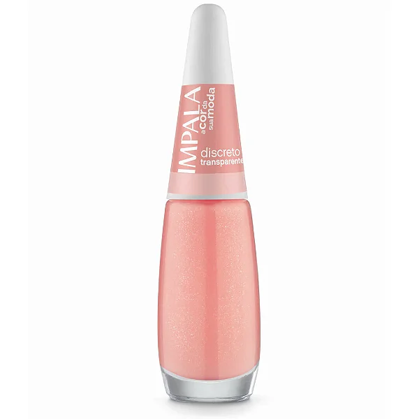ESMALTE IMPALA TRANSPARENTE DISCRETO