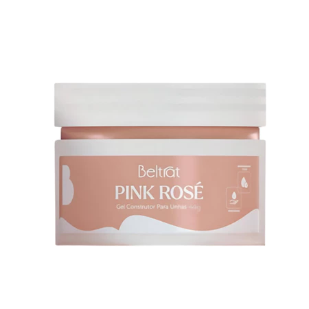 GEL CONSTRUTOR PINK ROSE BELTRAT 14G