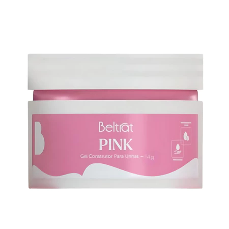 GEL CONSTRUTOR PINK BELTRAT 14G