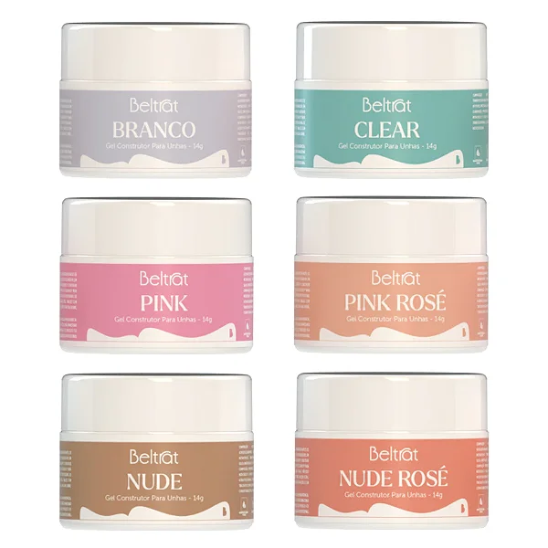 GEL CONSTRUTOR CLEAR BELTRAT 14G