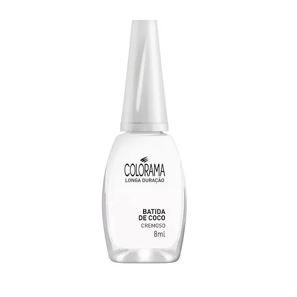 ESMALTE COLORAMA BATIDA DE COCO 8ML