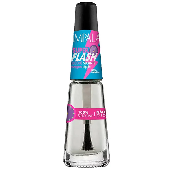 ESMALTE IMPALA FLASH SILICONE SECANTE 7,5ML