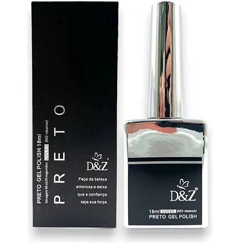 ESMALTE PRETO D&Z PREMIUM 18ML