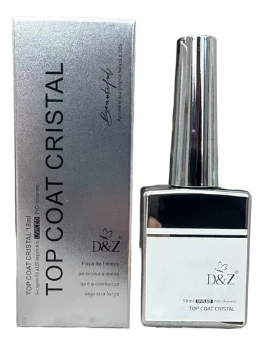 TOP COAT CRISTAL D&Z PREMIUM 18ML
