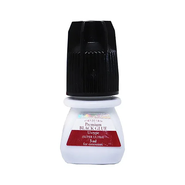COLA ADESIVO PREMIUM BLACK GLUE U+TYPE SUPER ULTRA 3ML