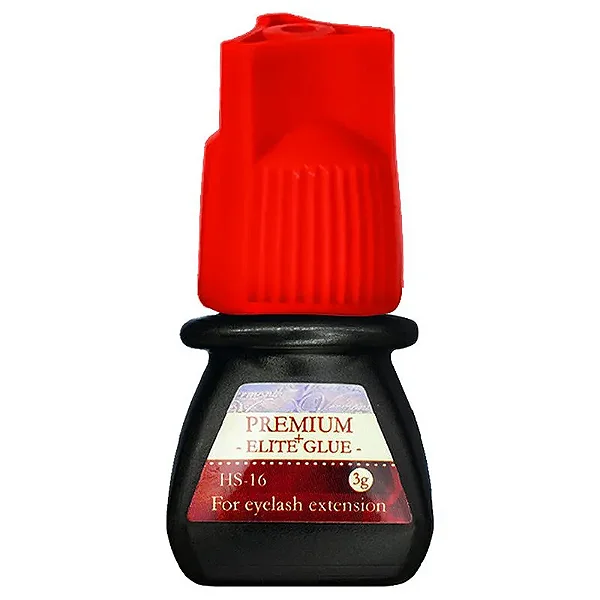 COLA ADESIVO PARA EXTENSÃO DE CÍLIOS MASTER ELITE HS 16 3ML