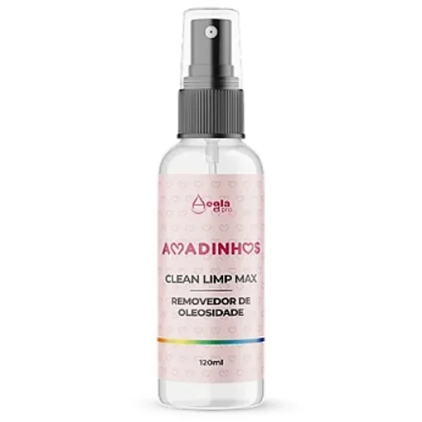 AEGLA REMOVEDOR DE OLEOSIDADE CLEAN LIMP MAX 120ML