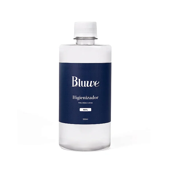 HIGIENIZADOR REFIL BLUWE 500ML