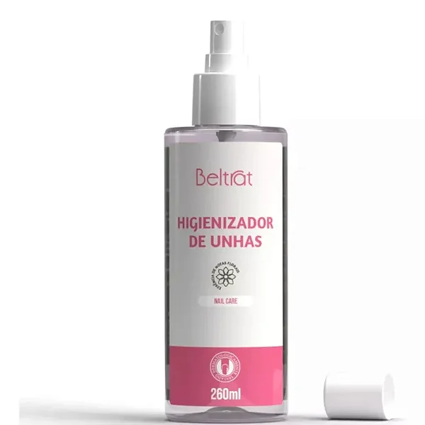HIGIENIZADOR DE UNHAS FLORAL BELTRAT 260ML