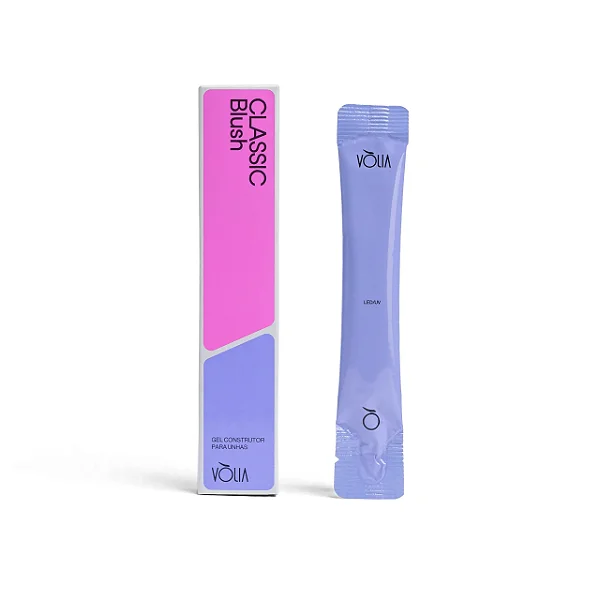 SACHÊ GEL VOLIA CLASSIC BLUSH 14G