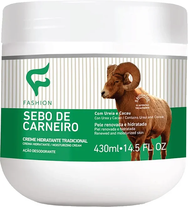 FASH SEBO CARNEIRO TRADICIONAL 430ML