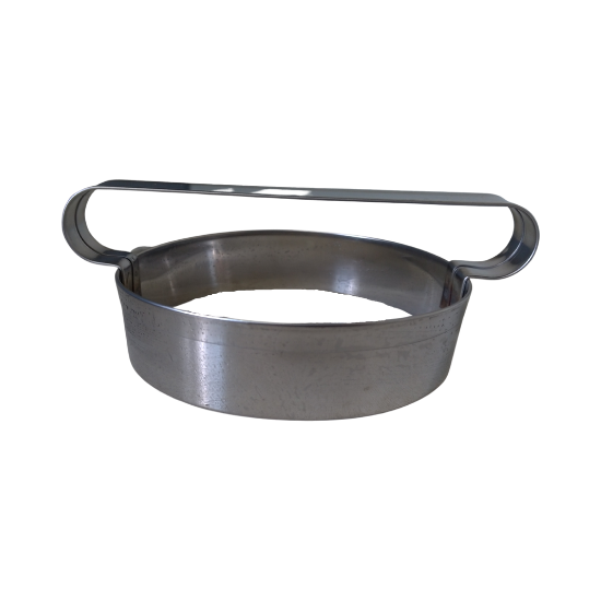 Cortador de Pizza, Massas com Alça 13cm x 3cm - Aço Inox