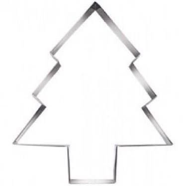 Aro Cortador Árvore de Natal - 30cm x 5cm