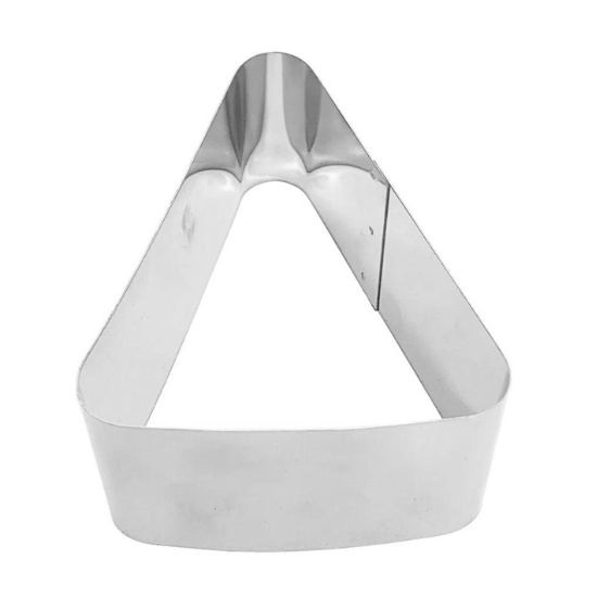Cortador Pizza Brownie 13cm X 9cm X 5cm - Aço Inox