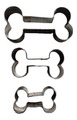 Cortador Ossinho 3 Peças - Inox