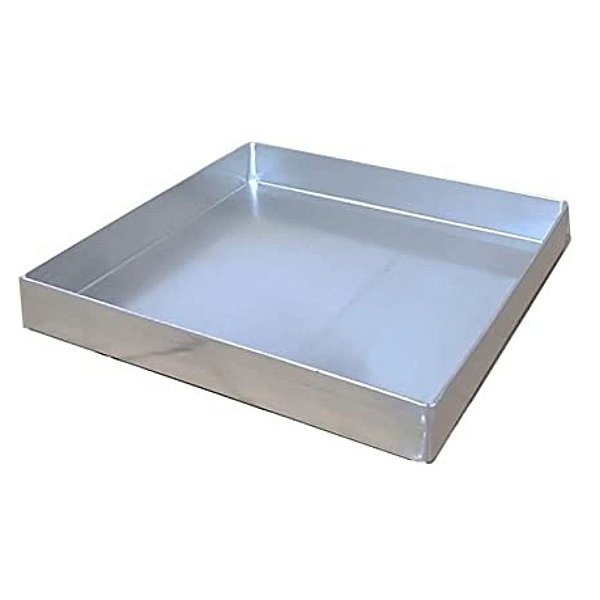 Forma Brownie Quadrada - 21,5cm x 3cm