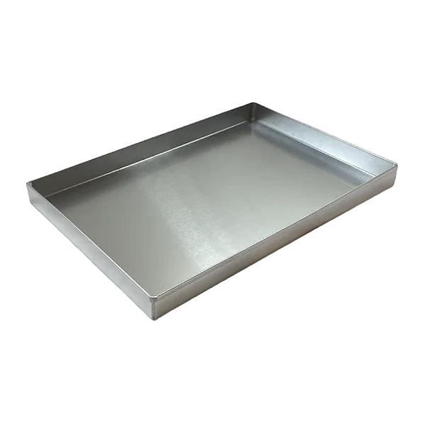 Forma Retangular Brownie 40x30x3 - Alumínio