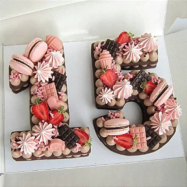 Aro Numérico para Bolo Number Cake 15 Anos
