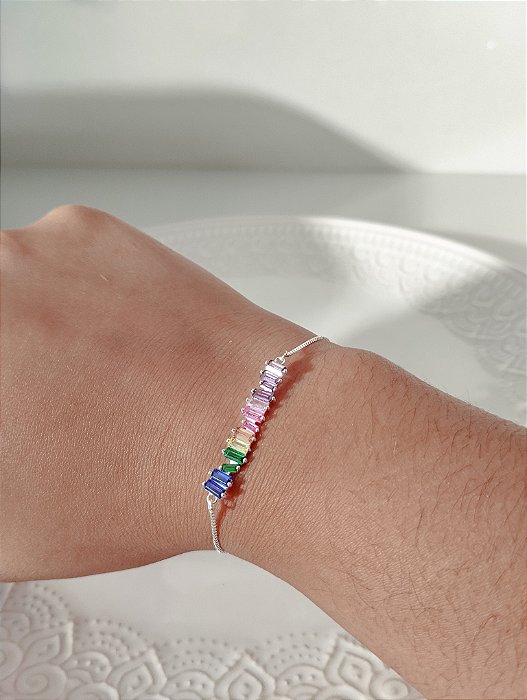 Pulseira Colors Ajustável