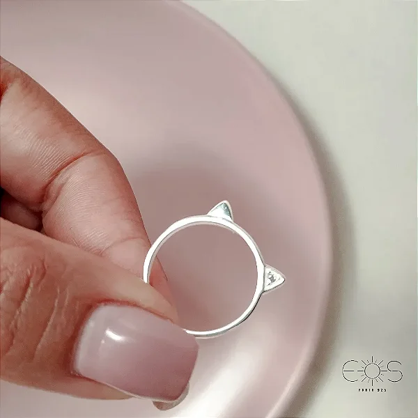 Anel Orelinha de Gato