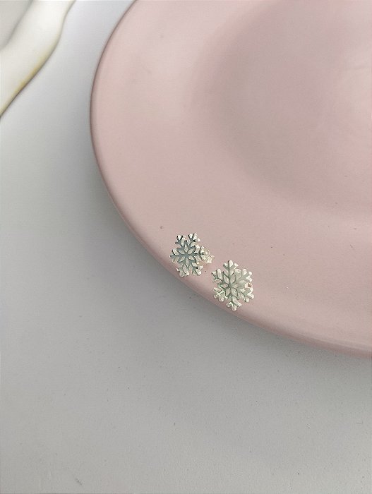 Brinco Floco de Neve