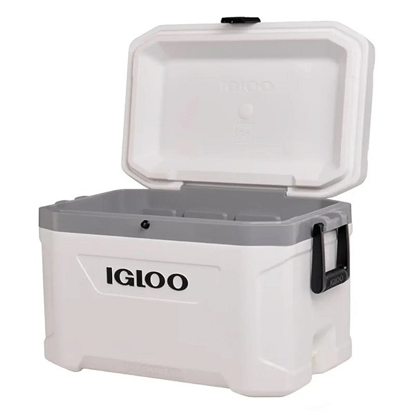 Caixa Térmica Marine Ultra Branco 51 Litros IGLOO