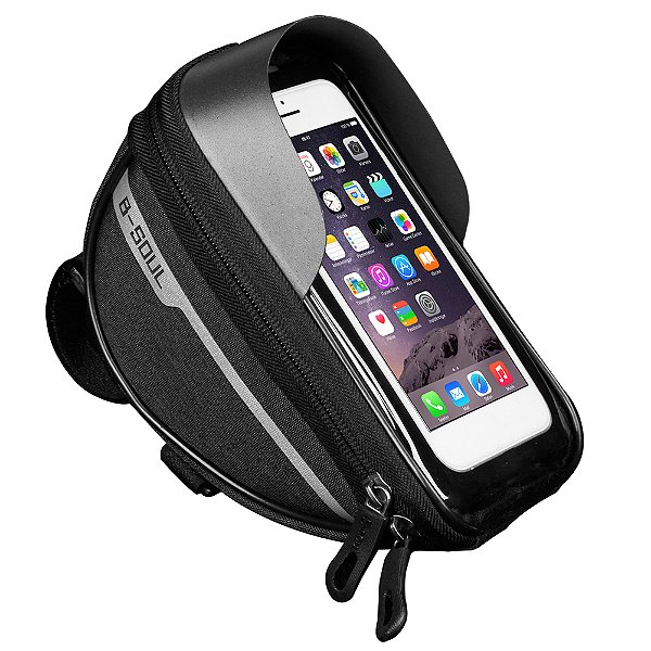 Bolsa de Quadro para Bike com Tela de Toque