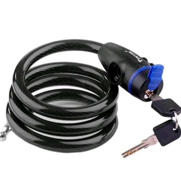Cadeado aço carbono anti-furto para Bike